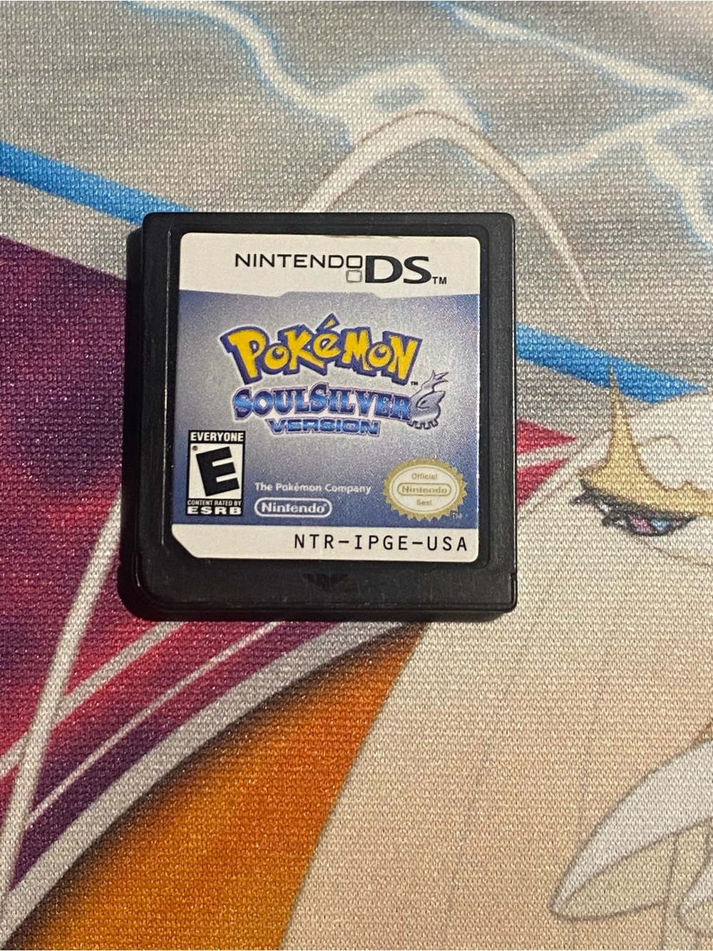 Pokemon: SoulSilver Version (Nintendo DS, 2010) Authentic Cartridge Only Tested
